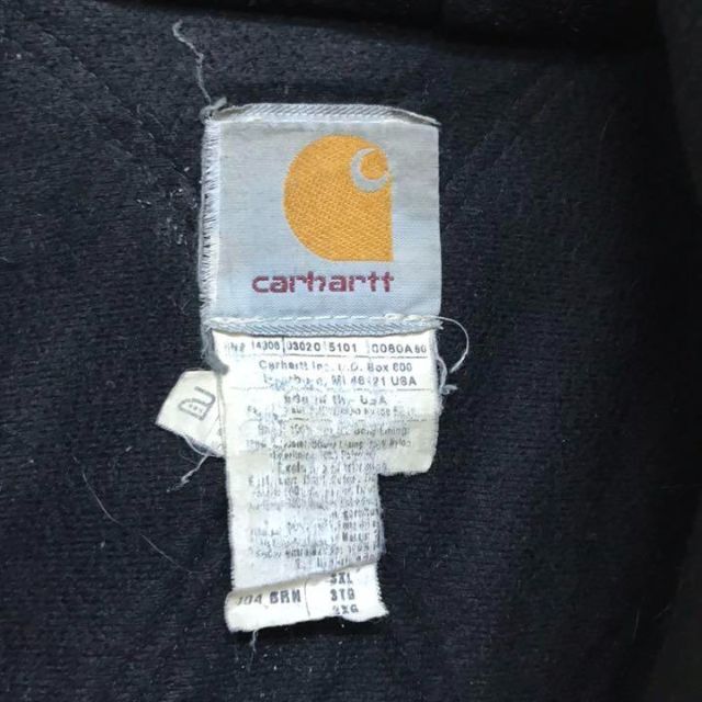 carhartt - 【カーハート】USA製アクティブジャケット ダック地
