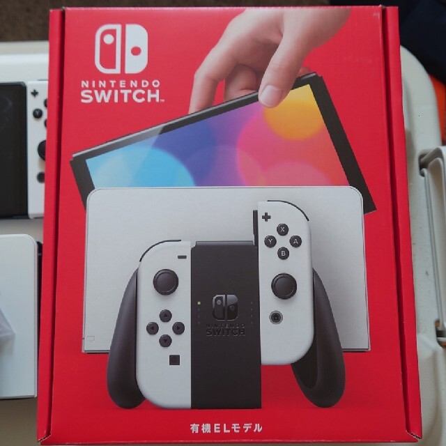 Nintendo Switch　有機ELモデル　ホワイト