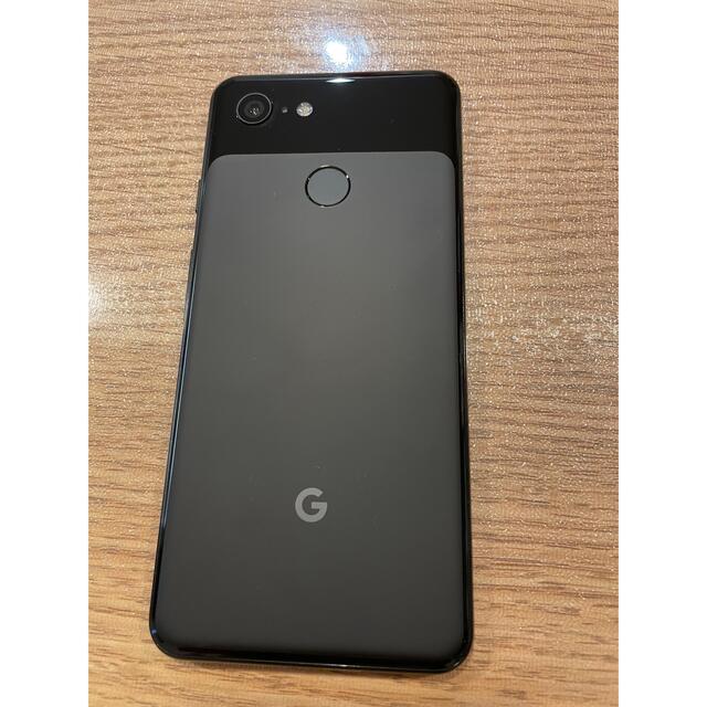 Google Pixel(グーグルピクセル)のPixel3 64G 美品 スマホ/家電/カメラのスマートフォン/携帯電話(スマートフォン本体)の商品写真