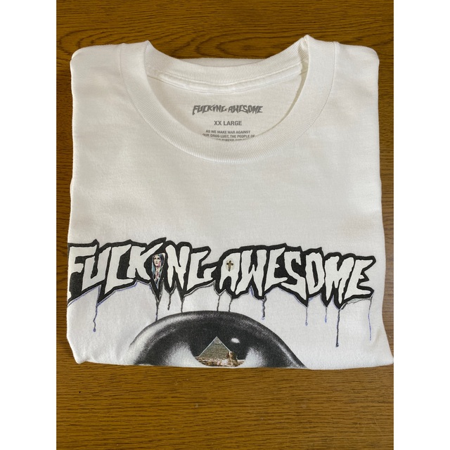 Supreme(シュプリーム)の【希少】Fucking Awesome ロンT メンズのトップス(Tシャツ/カットソー(七分/長袖))の商品写真