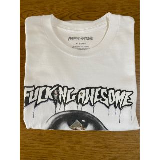 シュプリーム(Supreme)の【希少】Fucking Awesome ロンT(Tシャツ/カットソー(七分/長袖))