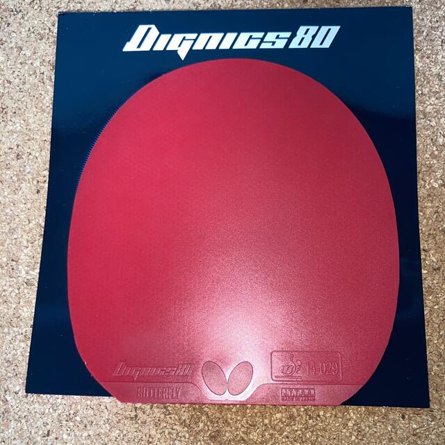 ディグニクス80 赤　アツ