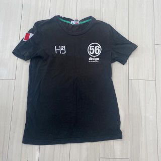 ハイドロゲン(HYDROGEN)のTシャツ　ハイドロゲン　黒　ブラック　半袖　半袖Tシャツ　トップス　56 バイク(Tシャツ/カットソー(半袖/袖なし))