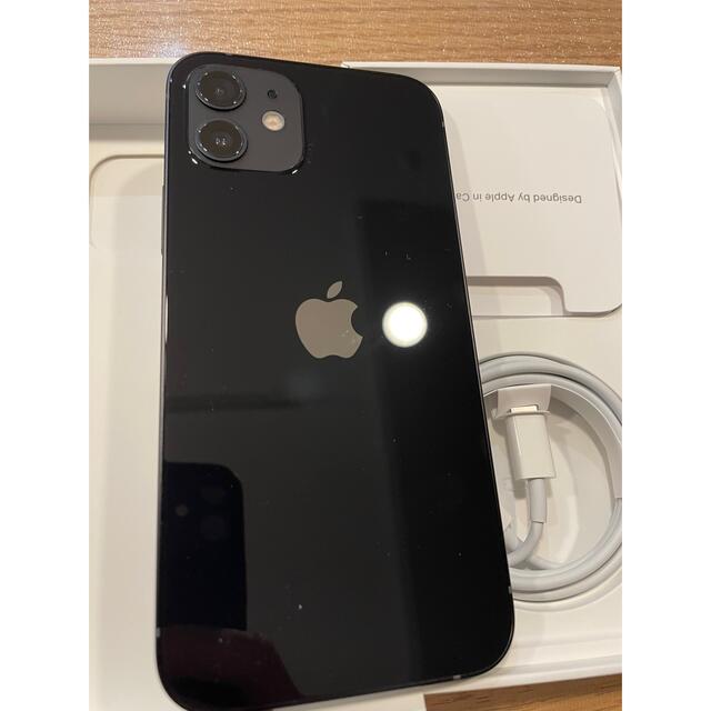 iPhone12 64G ブラック 新品