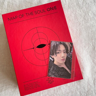 防弾少年団(BTS) - BTS MAP OF THE SOUL ON:E DVD トレカ ジョングク