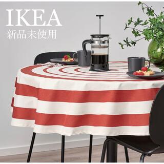 イケア(IKEA)の【新品未使用】円形テーブルクロス SOMMARFLÄDER IKEA【匿名配送】(テーブル用品)