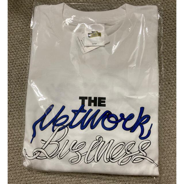 THE  NETWORK BUSINESS  snex 限定　tシャツ L