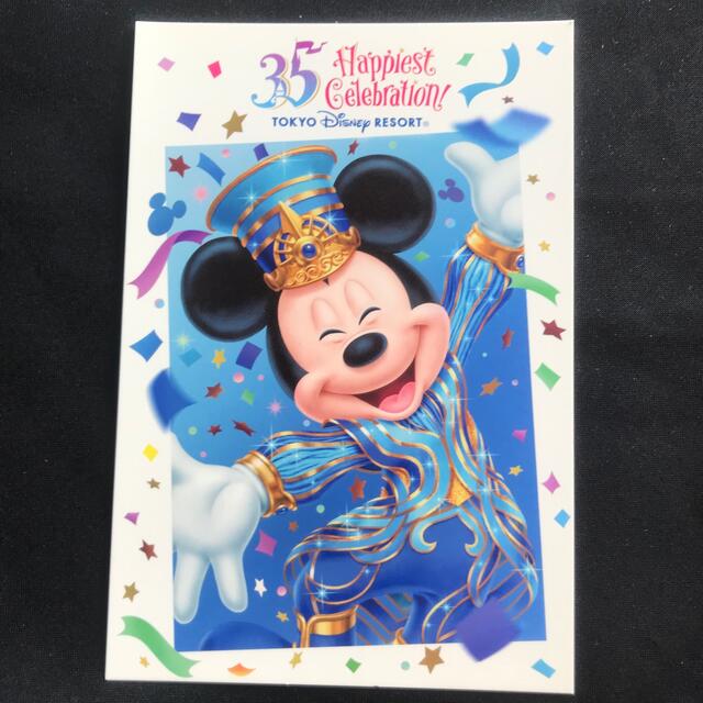 Disney(ディズニー)のミッキーマウス ポストカード35周年限定+ディズニーキャラクターポストカード エンタメ/ホビーの声優グッズ(写真/ポストカード)の商品写真
