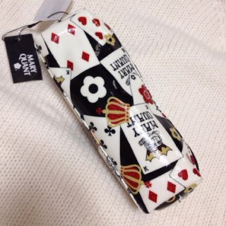 マリークヮント(MARY QUANT)のマリクワ トランプ柄ポーチ(ポーチ)