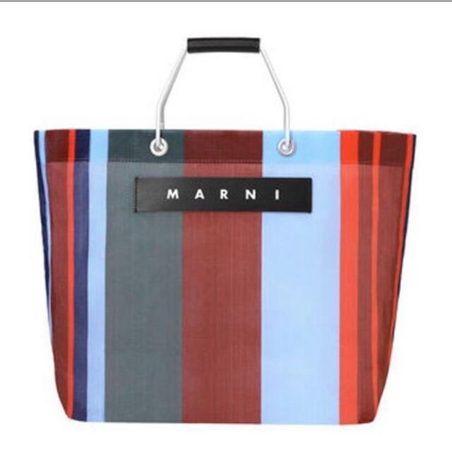 MARNI - 未使用　入手困難　マルニ　Marni フラワーカフェ　ラッカーレッド