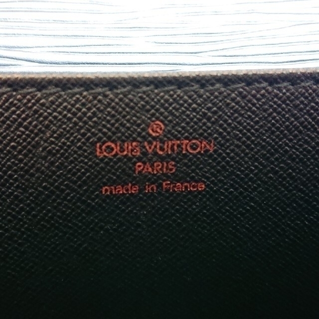 ルイ・ヴィトンLouis Vuitto紳士 ビジネスバッグ エピ柄 黒 正規品 8