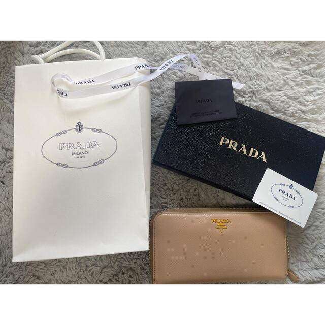 PRADA(プラダ)のPRADA プラダ 長財布 サフィアーノ レディースのファッション小物(財布)の商品写真