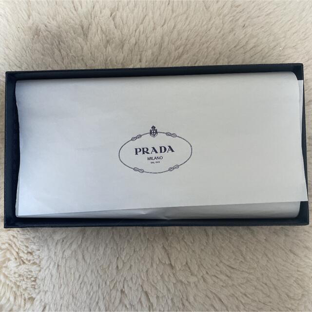 PRADA(プラダ)のPRADA プラダ 長財布 サフィアーノ レディースのファッション小物(財布)の商品写真