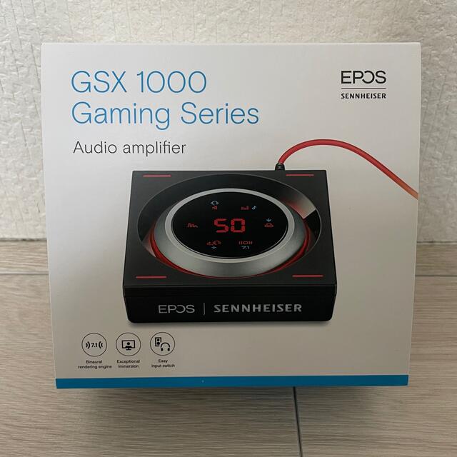 EPOS SENNHEISER GSX1000 美品 - ヘッドフォン/イヤフォン