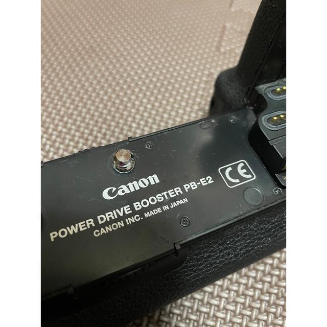 Canon(キヤノン)のCanon POWER DRIVE BOOSTER PB-E2 ジャンク スマホ/家電/カメラのカメラ(フィルムカメラ)の商品写真