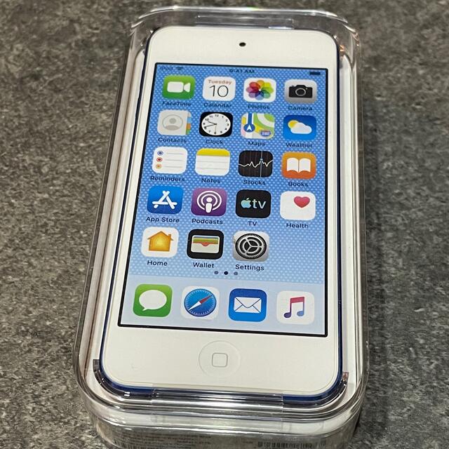 セール得価 iPod touch - IPOD TOUCH 256GB 第7世代 ブルー 早い者勝ちの