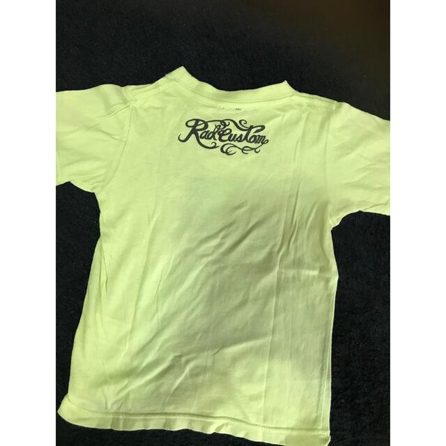 RAD customテイシャツ100 キッズ/ベビー/マタニティのキッズ服男の子用(90cm~)(Tシャツ/カットソー)の商品写真