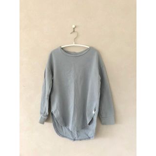 ギャップキッズ(GAP Kids)のギャップキッズ　ロンT ブルーグレー　120(Tシャツ/カットソー)