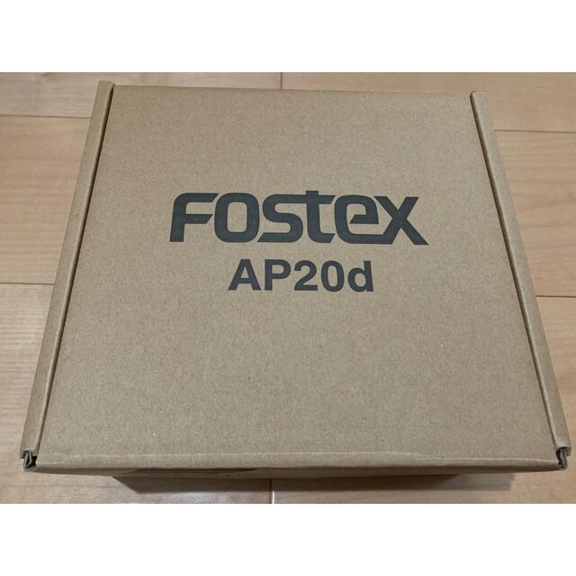 アンプFOSTEX AP20d プリメインアンプ