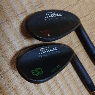 タイトリスト(Titleist)の【希少】タイトリスト ボーケイ TVD RAW 刻印入り(クラブ)