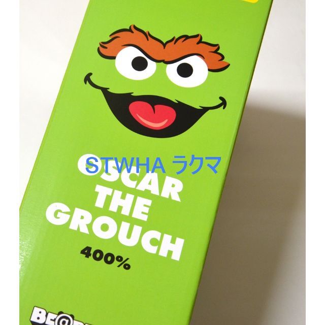 BE@RBRICK Sesame Street Oscar The Grouch BE@RBRICK Sesame Street Oscar The Grouch