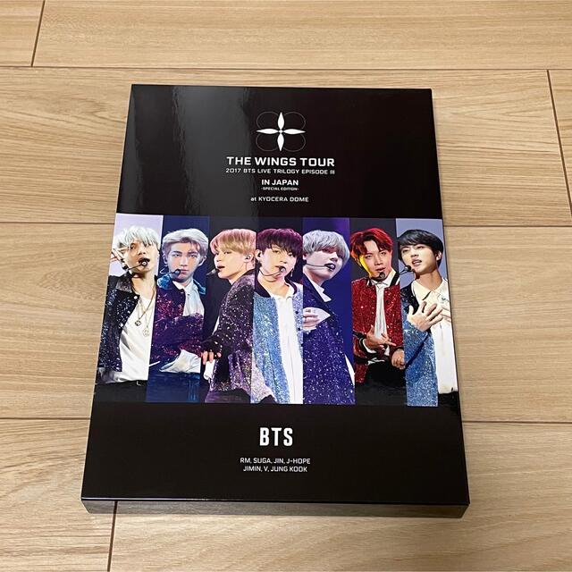 K-POP/アジアBTS WINGS TOUR Blu-ray 京セラ 初回限定盤