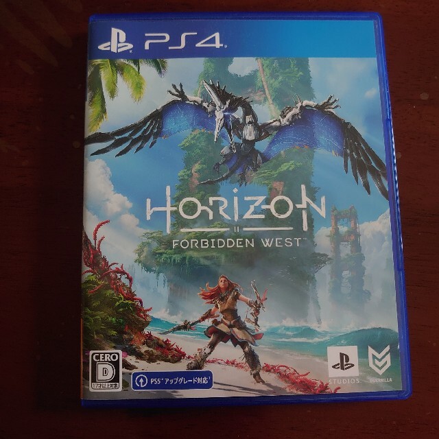 Horizon Forbidden West PS4 ホライゾン