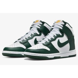 ナイキ(NIKE)の【28.0cm】Nike Dunk High "Noble Green"(スニーカー)