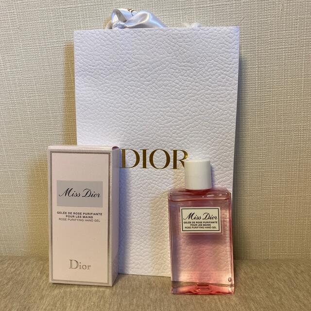 Christian Dior(クリスチャンディオール)のミスディオール　ハンドジェル　100ml コスメ/美容のボディケア(その他)の商品写真