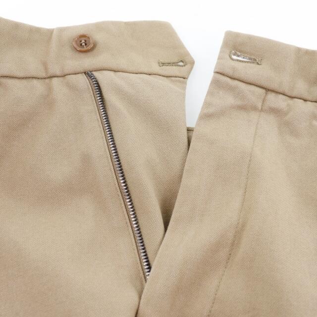 GUCCI】グッチ 627977 コットン ベージュ ユニセックス チノパンツ 新