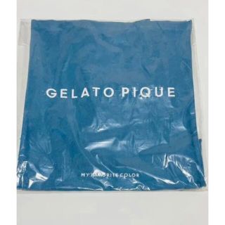 ジェラートピケ(gelato pique)のgelato pique ジェラートピケ ホビートートバッグ ブルー(バッグ)