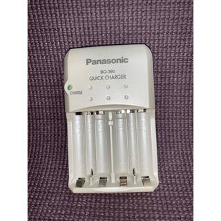 Panasonic - Panasonic 単３・４形兼用急速充電器 BQ-390(海外対応)