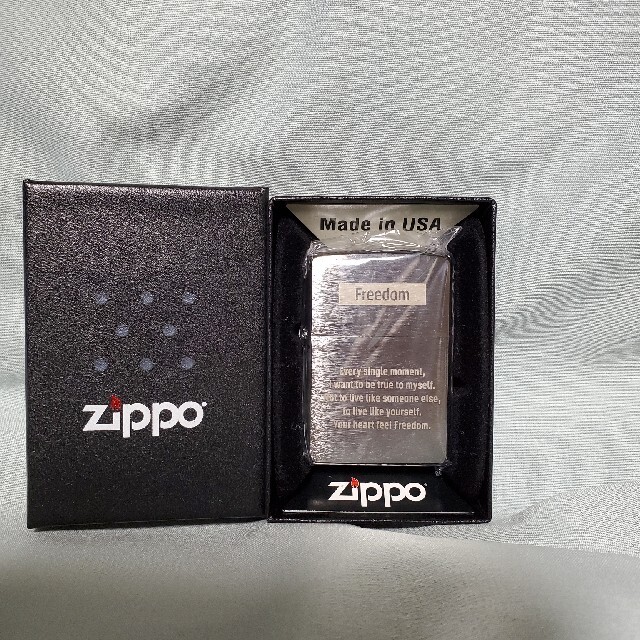 ZIPPO(ジッポー)のJT　限定　ZIPPO メンズのファッション小物(タバコグッズ)の商品写真