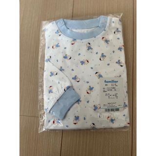 familiar - 新品 familiar パジャマ 90の通販 by maaaai_3's shop