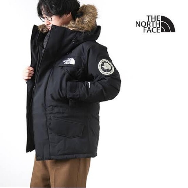 THE NORTH FACE(ザノースフェイス)のノースフェイス　ND92032　アンタークティパーカブラック メンズのジャケット/アウター(ダウンジャケット)の商品写真