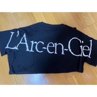 【L'Arcard限定】BIG 旧ロゴTシャツ　黒(ミュージシャン)