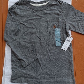 ベビーギャップ(babyGAP)の新品未使用タグ付き　GAP 長袖Tシャツ(Tシャツ/カットソー)