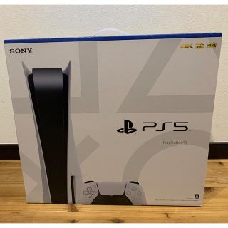 ソニー(SONY)のPlayStation5  新品未使用(家庭用ゲーム機本体)