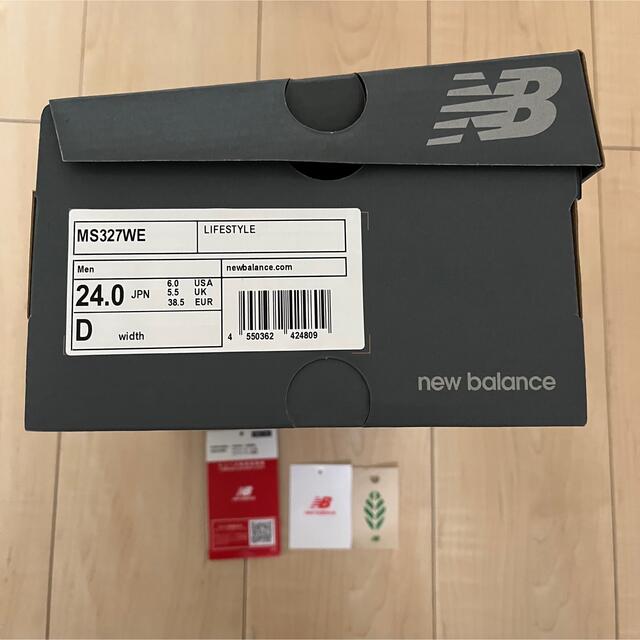 New Balance(ニューバランス)の【24.0】ニューバランス MS327WE レディースの靴/シューズ(スニーカー)の商品写真