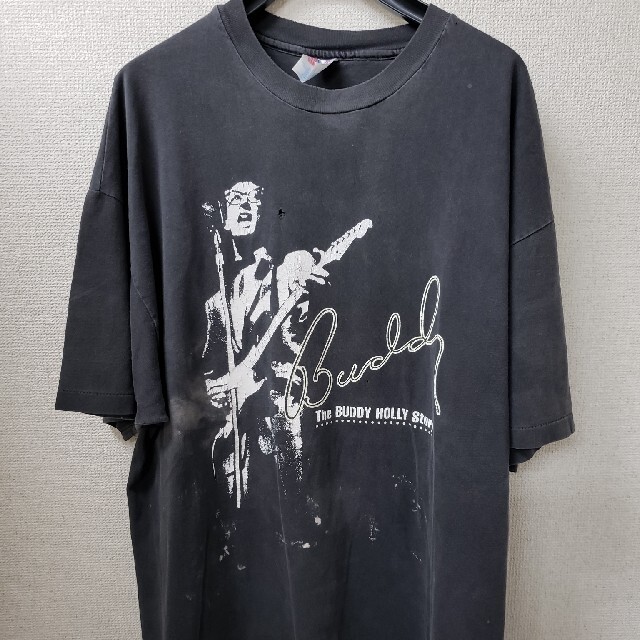 90's USA製 "The BUDDY HOLLY Story" 　tシャツ