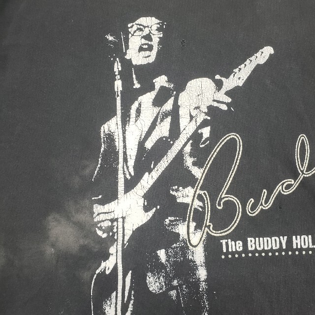 90's USA製 "The BUDDY HOLLY Story" 　tシャツ 2