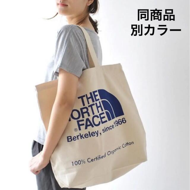 THE NORTH FACE(ザノースフェイス)のノースフェイス オーガニックコットントートバッグ 20L 新品未使用 レディースのバッグ(トートバッグ)の商品写真