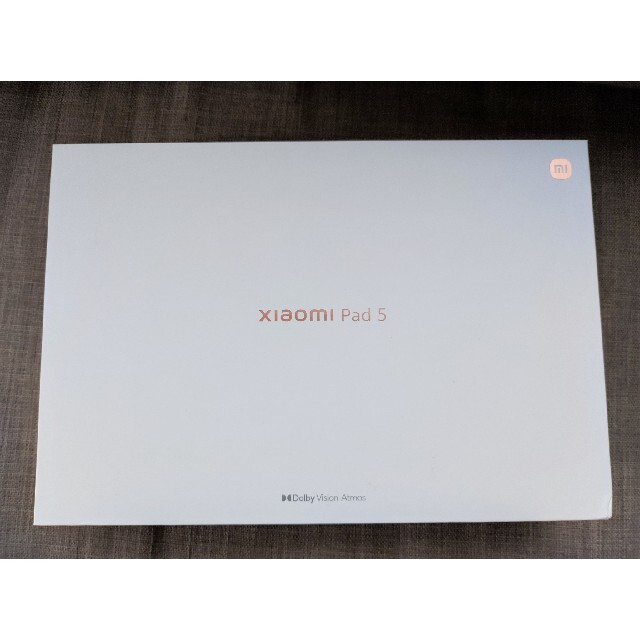 PC/タブレットxiaomi　pad5　グローバル版　128gb パールホワイト