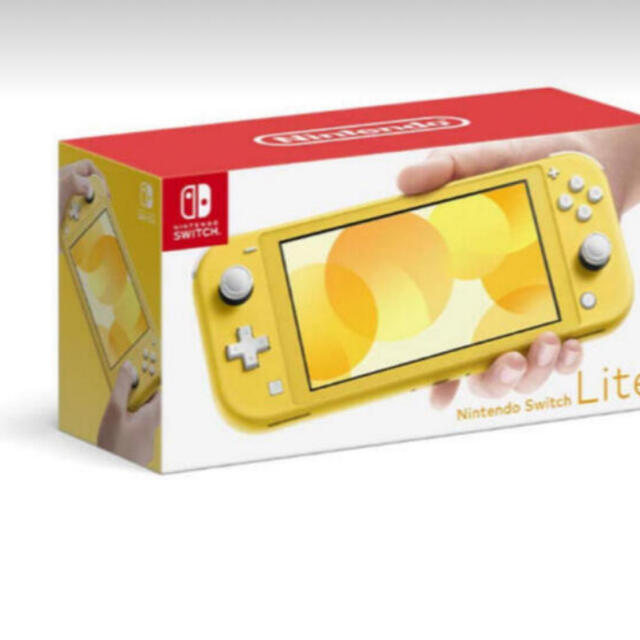 任天堂Switch Lite  イエロー 新品 未使用 Nintendo