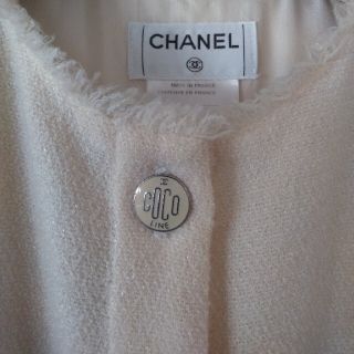 シャネル(CHANEL)のCHANELジャケット(ノーカラージャケット)