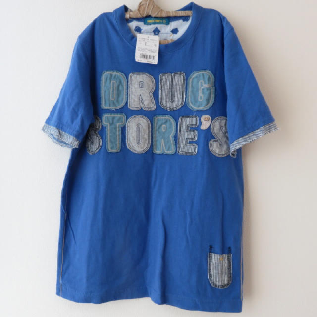 drug store's(ドラッグストアーズ)の新品drug store's ドラッグストアーズ Tシャツ ニコアンドラフ好に レディースのトップス(Tシャツ(半袖/袖なし))の商品写真