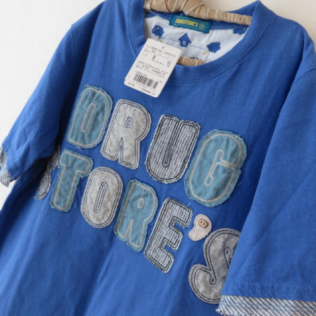 drug store's(ドラッグストアーズ)の新品drug store's ドラッグストアーズ Tシャツ ニコアンドラフ好に レディースのトップス(Tシャツ(半袖/袖なし))の商品写真