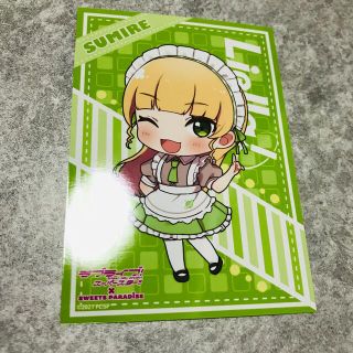 新品ラブライブ　平安名すみれ　ブロマイド(キャラクターグッズ)