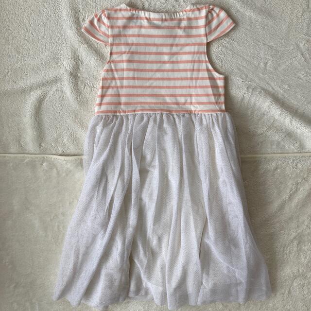 PETIT BATEAU(プチバトー)のプチバトー  ワンピース キッズ/ベビー/マタニティのキッズ服女の子用(90cm~)(ワンピース)の商品写真