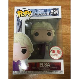 アナトユキノジョオウ(アナと雪の女王)の新品未使用　ファンコポップ！限定　アナと雪の女王　（エルサ&結晶）594 (キャラクターグッズ)